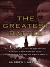 Imagen de portada para The Greatest Battle